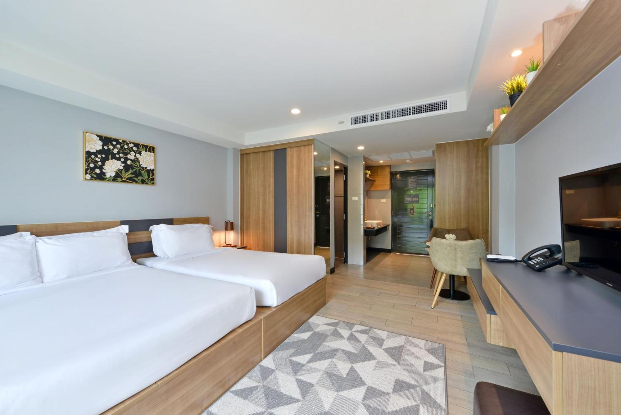 Raweewan Residence Hotel Bangkok Kültér fotó